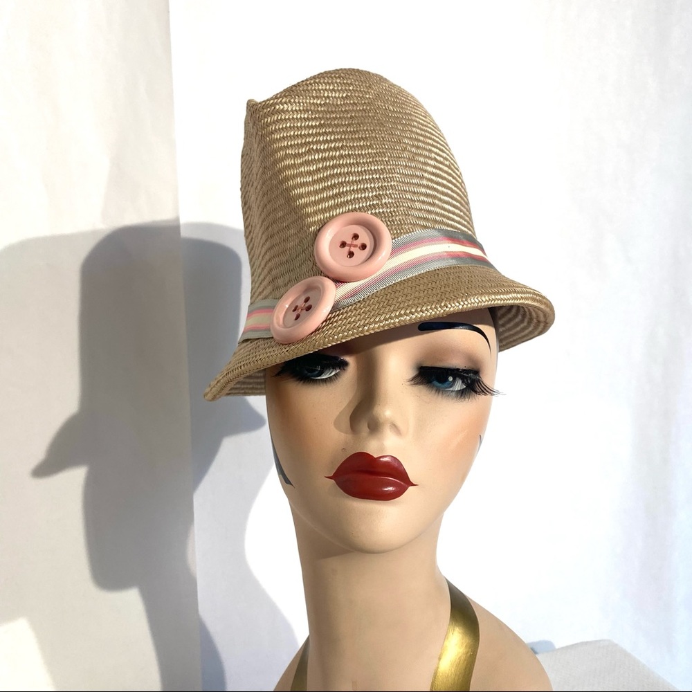 My2Cents Light Purple Woven Hat